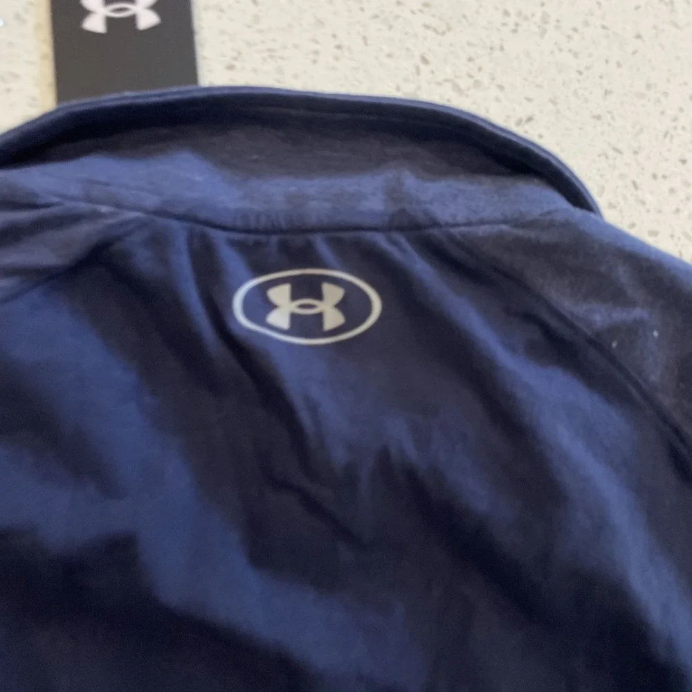 Auburn Tigers‎ Under Armour 1/4 Zip Mens XL Tigers Unlimited Pullover Jacket NWT